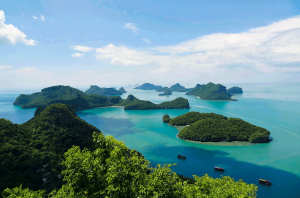 Parque Nacional de Mu Ko Ang Thong